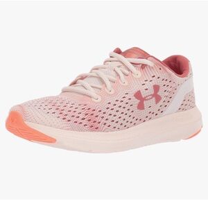 Running Shoes Sneakers Pink Women's Under Armour UA Charged Pursuit  Siz…